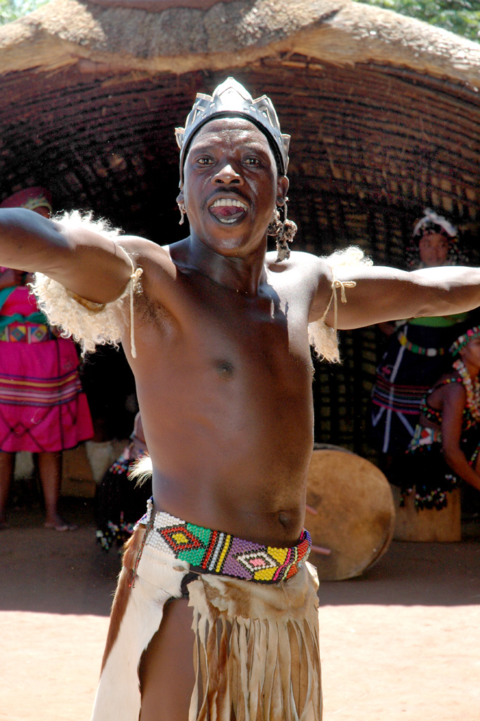 JAR - tanecnik z kmene Zulu